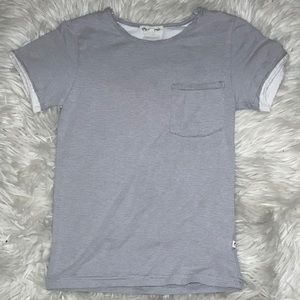 Boys ribbed stripe T-shirt